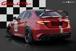 Giulia GTA com novas decorações  - Concebidas pelo  Centro Stile Alfa Romeo