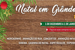 "Natal em Grândola" dinamiza comércio local e traz animação ao concelho