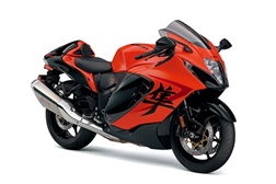25 Suzuki Hayabusa 25º Aniversário no mercado nacional