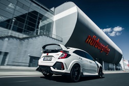 Novo Honda Civic Type R