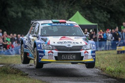 Bruno Magalhães continua em 2º lugar no Europeu de Ralis - Campeonato da Europa de Ralis 2018