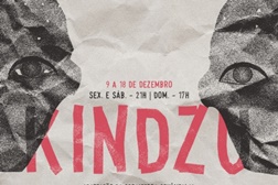 "Kindzu" - A peça sobre guerra e libertação que quer deixar o público a pensar - Em cena no Teatro Ibérico