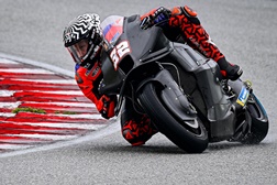 MotoGP, 2023, Teste Sepang – Savadori mais rápido - Dia de chuva na Malásia