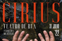 Ferreira do Zêzere recebe teatro de rua "CIRIUS"