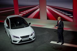 O Leon CUPRA estabelece um novo recorde no circuito  de Nürburgring - A SEAT apresenta o “CUPRA Performance Pack” no Salão Automóvel de Genebra