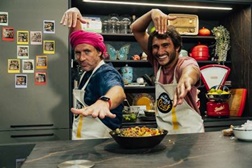 João Kopke e Rui Unas desafiam Chakall em "Os Amigos do Chef"