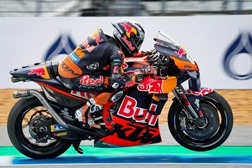 MotoGP, 2022, Tailândia - Oliveira motivado para amanhã - 11º na 4ª fila da grelha