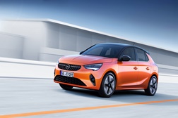 O Corsa agora também vai ser elétrico: Corsa-e