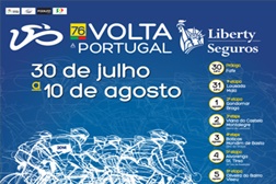 Apresentação da 76ª Volta a Portugal - 30 de julho a 10 de agosto de 2014
