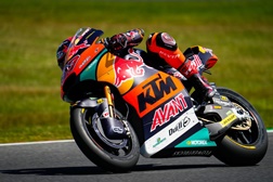 Moto2, 2022, Austrália - Fernández volta ao topo no Dia 1  - Chuva perturbou TL2