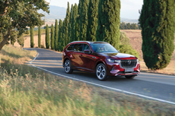 Novo Mazda CX-80 - O novo porta-estandarte de 7 lugares da Mazda