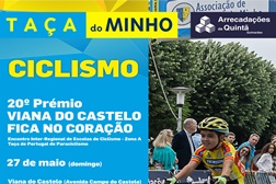 Viana do Castelo recebe o Encontro Inter-Regional de Escolas de Ciclismo e a Taça de Portugal de Paraciclismo