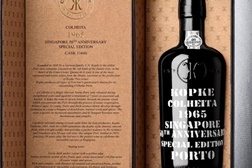 Kopke Colheita 1965 destacado como Melhor Porto do Ano pela Revista Americana Wine & Spirits   