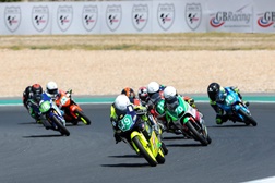 ESBK, 2022, Estoril, Moto4 – Pedrinho Matos 13º na corrida de Garcia - Gonçalo Saló Dias foi também 15º