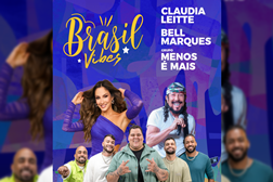 Brasil Vibes de regresso - A 25 de maio  no Meo Arena