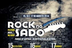 Três dias de rock no Sado