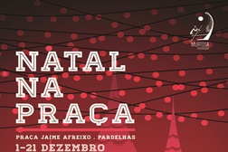 "Natal da Praça" vai animar o centro da vila da Murtosa