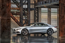 Concept Classe S Coupé - antevisão de um topo de gama