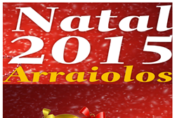 Natal recheado em Arraiolos