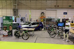 Ciclismo presente na Futurália