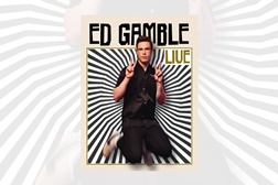 Ed Gamble com passagem por lisboa de "ED GAMBLE LIVE" - Apresenta as suas primeiras datas de digressão internacional