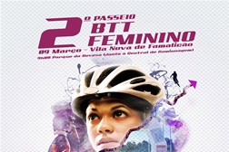 Passeio de BTT Feminino em Vila Nova de Famalicão