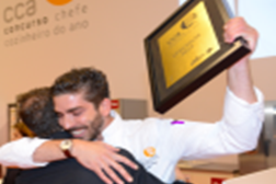 João Viegas do Restaurante São Gabriel é o Chefe Cozinheiro do Ano 2015