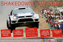 Baltar é palco do Shakedown do Rali de Portugal