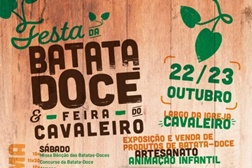 Festa da Batata-doce no Cavaleiro (Odemira)