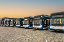 CaetanoBus entrega 20 autocarros elétricos da nova geração CAETANO