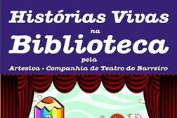 "O Senhor Feliz e os seus amigos" na Biblioteca Municipal do Barreiro