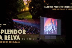 Cinema ao Ar Livre em Monserrate com "Doutor Estranho Amor" e "2001: Odisseia no Espaço"