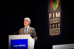 Jorge Viegas eleito Presidente da FIM-Federação Internacional de Motociclismo