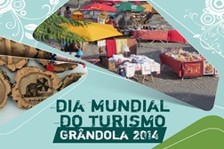 Dia Mundial do Turismo assinalado em Grândola com várias iniciativas - Grândola Aventura, Maercadinho tradicional, Feira da Ladra, Animação de Rua e visitas a vários espaços culturais