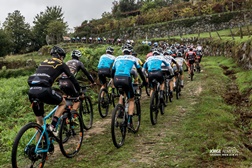 Luís Ferreira e Daniela Pereira dominaram a Maratona BTT de Paredes de Coura