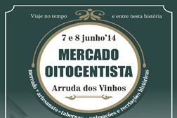 1ª Feira Oitocentista de Arruda dos Vinhos espera 15.000 visitantes