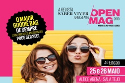 4.º Open Mag - O festival dedicado ao universo feminino está de regresso com novidades