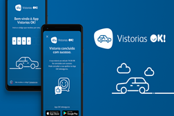 OK! Teleseguros digitaliza processo de vistoria - Como alternativa ao processo tradicional