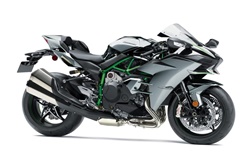 Kawasaki Ninja H2 2019 promete adrenalina adicional