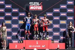 SBK, 2022, Misano – Duplo deleite para Bautista - Rea 4º adiou pódio 500 da Kawasaki