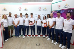 Oito jovens ciclistas prontos para representar Portugal no FOJE Skopje 2025 - Na Macedónia do Norte entre até  26 de julho