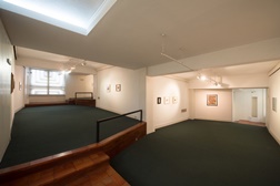 Exposição "Espaço ampliado nas manchas" na Fundação Cupertino de Miranda