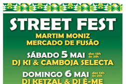 Street Fest - Martim Moniz regressa ao Mercado de Fusão