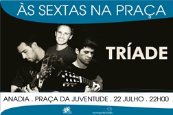 Mais uma noite de música ao ar livre em Anadia