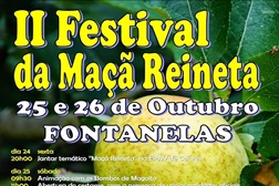 Jantar na Escola de Hotelaria de Colares assinala arranque do II Festival da Maçã Reineta
