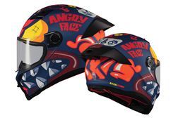Novo capacete AXXIS FENIX