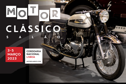 Salão Motorclássico Regressa em Março na Cordoaria Nacional