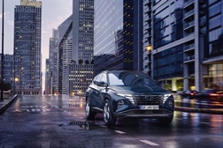 Hyundai Tucson já disponível - Campanha nos contratos Hyundai Open Drive até 28 de fevereiro de 2021