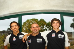 Pedro Silva, Diogo Campos e João Vale