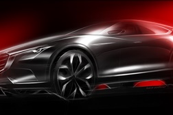 Mazda apresenta novo concept de crossover em Frankfurt